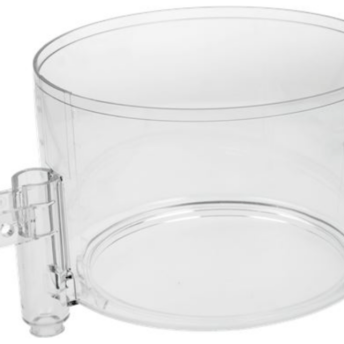 Horeca Parts - Zbiornik plastikowy 5L śr. 243mm wys. 163mm śr. gniazda 185mm -  Czekoladziarka Ugolini DELICE 5 (22800-26469)