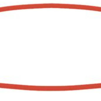 Horeca Parts - O-ring silikonowy śr. wew. 160mm grubość 5mm - Czekoladziarka Ugolini DELICE 5 (22800-26418)