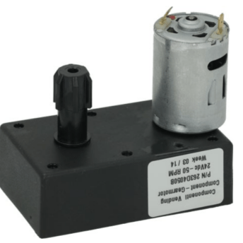 Horeca Parts - Silnik z przekładnią 24V 50 obr/min - Dozownik gorących napojów Ugolini INSTANT, M20-27 (22600-00800)