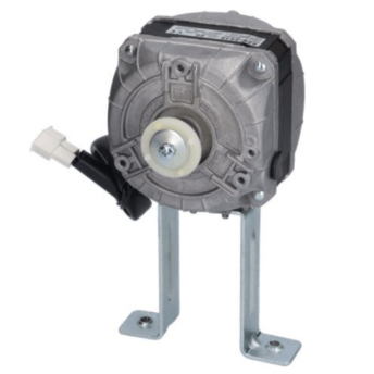 Horeca Parts - Silnik wentylatora 230V 16W 50Hz dł.1 42mm dł.2 95mm szer. 83mm - Granitor Ugolini MINI, MiniGEL, NG EASY - 6LT - gas R290, NG EASY - 6LT, NG EASY - 10LT gas R290 (33800-00600)
