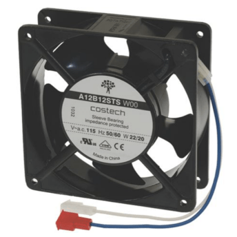 Horeca Parts - Wentylator 115V 50/60Hz 15,5/14,5W gr. 40mm - Granitor Ugolini Deluxe 12-20, MiniGEL, NG EASY - 6LT - gas R290, NG EASY - 6LT, NG EASY - 10LT gas R290, NG EASY - 10LT, NG ELECTRONIC - 6LT (22800-07601)