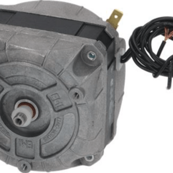 Horeca Parts - Silnik wentylatora 230V 11W 50-60Hz śr. mocowania 7mm dł. 83mm szer. 83mm wys. 75mm - Dozownik zimnych napojów Ugolini Deluxe 12-20, COMPACT 5-8, COMPACT 12-20 (22800-04705)