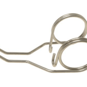 Horeca Parts - Sprężyna śr. 24mm dł. 39mm dł. całkowita 65mm szer. 26mm śr. drutu 1,8mm -  Dozownik zimnych napojów Ugolini GIANT, MICRO HOT, MICRO, MINI, MT (22800-15002)