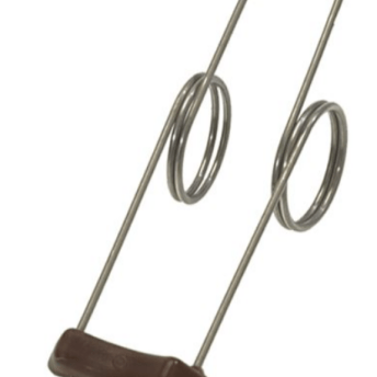 Horeca Parts - Sprężyna śr. 24mm dł.1 30mm dł.2 53mm dł. całkowita 83mm szer. 26mm śr. drutu 1,5mm - Czekoladziarka Ugolini DELICE 3, DELICE 5 (22800-26424)