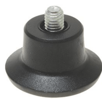 Horeca Parts - Gumowa nóżka śr. 40mm wys. 22mm - Dozownik napojów Ugolini Deluxe 12-20, GIANT, ICON 3, ICON 6 EASY ETC, MICRO, MINI, MiniGEL, MT, NG EASY - 6LT - gas R290, NG EASY - 6LT, NG EASY - 10LT gas R290 (22800-10000)