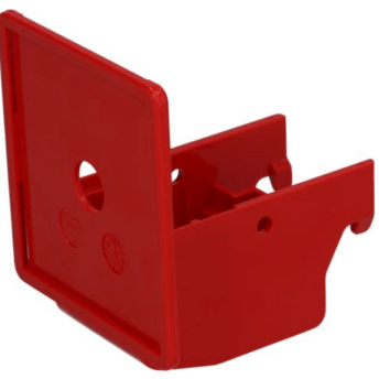 Horeca Parts - Czerwona obudowa do dźwigni - Dozownik zimnych napojów Ugolini Deluxe 12-20, Frigomat 256027 (22900-00800)