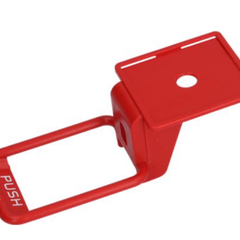 Horeca Parts - Dźwignia dł. 200mm szer. 80mm wys. 66mm czerwona - Dozownik zimnych napojów Ugolini Deluxe 12-20, COMPACT 5-8, COMPACT 12-20 UL, COMPACT 12-20 (22900-00500)