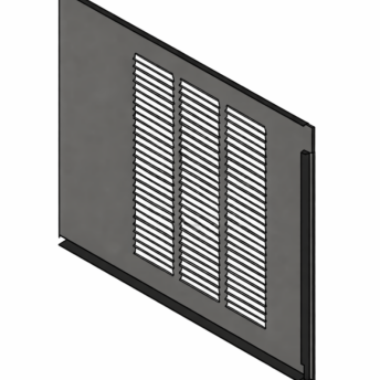 Horeca Parts - Panel tylny obudowy - Granitor Ugolini MINI, MT