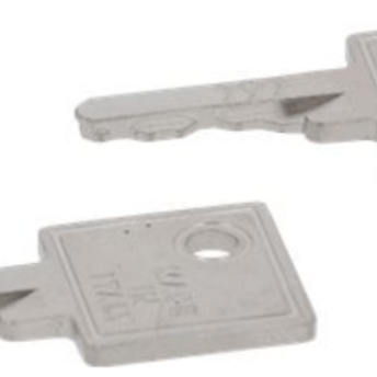 Horeca Parts - Klucz (nr 64) zamek 2805 02210 - Granitor Ugolini MiniGEL, NG EASY - 10LT gas R290, NG EASY - 10LT, NG ELECTRONIC - 6LT, NG ELECTRONIC - 10LT, QuickGEL (22805-02360)
