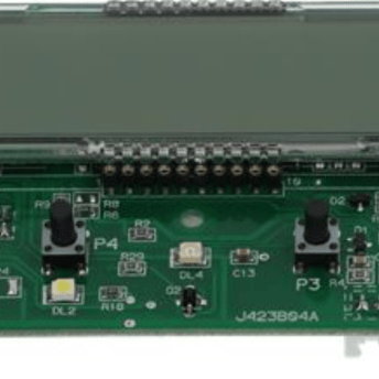 Horeca Parts - Płyta wyświetlacza LCD o wymiarach 113x57mm - Granitor Ugolini MiniGEL (2Q000-01401)