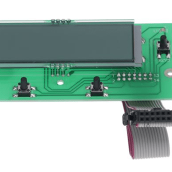 Horeca Parts - Karta wyświetlacza - Granitor Ugolini NG ELECTRONIC - 6LT, NG ELECTRONIC - 10LT (2U000-01400)