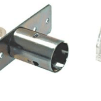 Horeca Parts - Uchwyt lampy z płytką - Granitor Ugolini GIANT (10028-04210)
