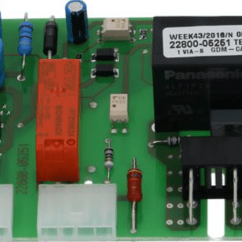 Horeca Parts - Płytka sterująca PCB 230V 50/60Hz dł. 88mm szer. 70mm - Granitor Ugolini MT (22800-05251)