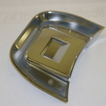 Horeca Parts - Tacka ociekowa srebrna - Czekoladziarka Ugolini DELICE 3, DELICE 5 (22800-26439)