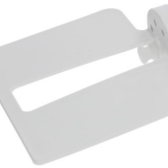 Horeca Parts - Mieszadło białe o wymiarach 140x108mm - Dozownik zimnych napojów Ugolini Deluxe 12-20 (33900-01202)