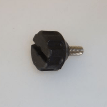 Horeca Parts - Pokrętło mocujące czarne - Granitor Ugolini GIANT, MT (10028-03303)