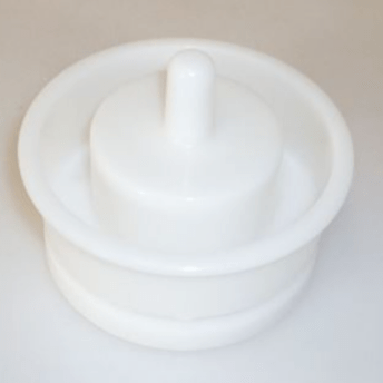 Horeca Parts - Wlot wału wirnika 6L biały - Granitor Ugolini ICON 6 EASY ETC, MICRO, MINI, NG EASY - 6LT - gas R290, NG EASY - 6LT, NG EASY - 10LT gas R290, NG EASY - 10LT, NG ELECTRONIC - 6LT, NG ELECTRONIC - 10LT (22700-00500)