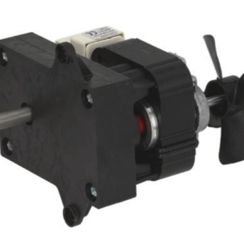Horeca Parts - Silnik z przekładnią 230V 50Hz obroty prawe - Czekoladziarka Ugolini DELICE 3, DELICE 5 (22500-02410)