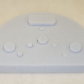 Horeca Parts - Izolacja termiczna podstawy zbiornika - Czekoladziarka Ugolini DELICE 5 (22800-26493)