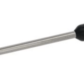 Horeca Parts - Wał napędowy śr. 6mm dł. 200mm do pojemnika 3L - Czekoladziarka Ugolini DELICE 3 (33500-00000)