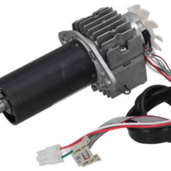 Horeca Parts - Silnik z przekładnią 24V 4000 obr/min 0,08Nm śr. 12x6mm - Granitor Ugolini MiniGEL (3Q000-00081)