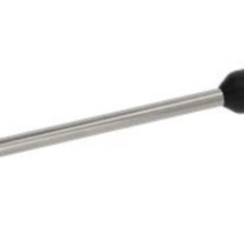 Horeca Parts - Wałek napędowy śr. 6mm dł. 223mm - Czekoladziarka Ugolini DELICE 5 (33800-09801)