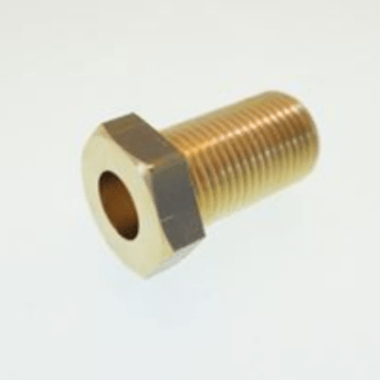 Horeca Parts - Tuleja mosiężna gwint M10x0,9 otwór centralny 6,6mm - Dozownik zimnych napojów Ugolini Deluxe 12-20, COMPACT 5-8 (22900-05800)