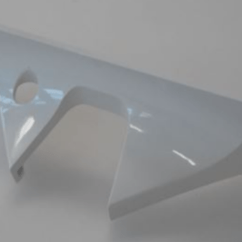 Horeca Parts - Osłona do odpływu o wymiarach 187x67mm - Granitor Ugolini MiniGEL, NG EASY - 6LT - gas R290, NG EASY - 6LT, NG EASY - 10LT gas R290, NG EASY - 10LT, NG ELECTRONIC - 6LT, NG ELECTRONIC - 10LT (2Q000-00900)