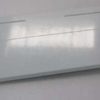 Horeca Parts - Osłona boczna obudowy o wymiarach 387x178mm - Granitor Ugolini MiniGEL, NG EASY - 6LT - gas R290, NG EASY - 6LT, NG EASY - 10LT gas R290, NG EASY - 10LT, NG ELECTRONIC - 6LT, NG ELECTRONIC - 10LT (2Q000-03210)