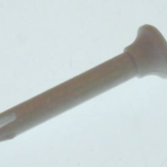 Horeca Parts - Sworzeń do dźwigni kranu biały - Granitor Ugolini MICRO (22800-22161-118)