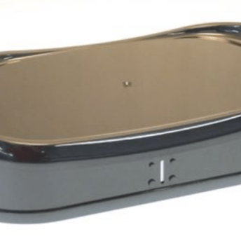 Horeca Parts - Pokrywa górna czarna - Granitor Ugolini MINI (22700-01401)