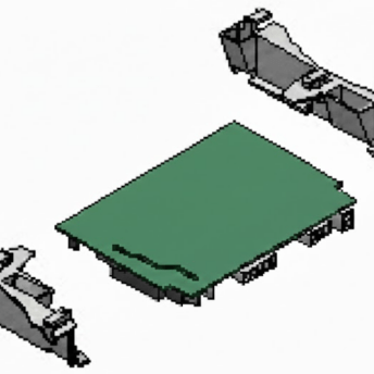 Horeca Parts - Płytka zasilająca 230V - Granitor Ugolini ICON 3, ICON 6 EASY ETC, MINI (22700-00630)