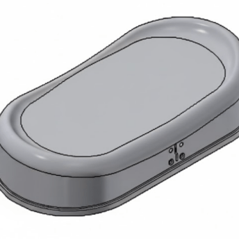 Horeca Parts - Pokrywa do pojemnika - Granitor Ugolini MINI (22700-01400)