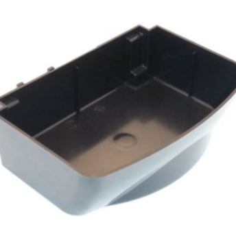 Horeca Parts - Taca ociekowa czarna 10L -  Dozownik zimnych napojów Ugolini Deluxe 12-20, M20-27, MINI, MT (22900-03801)