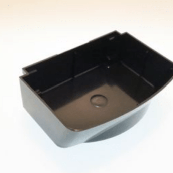 Horeca Parts - Taca ociekowa czarna - Granitor Ugolini MICRO (2T000-03000)
