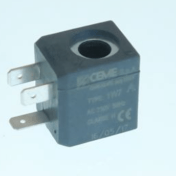 Horeca Parts - Cewka zaworu elektromagnetycznego 230/240V 50Hz - Granitor Ugolini GIANT, ICON 3, ICON 6 EASY ETC, MINI, MiniGEL, MT, NG EASY - 6LT - gas R290, NG EASY - 6LT, NG EASY - 10LT gas R290, NG EASY - 10LT (22800-23748)