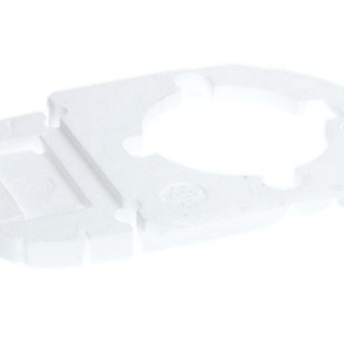 Horeca Parts - Osłona izolacyjna tylnej ściany obudowy - Granitor Ugolini MiniGEL, NG EASY - 6LT - gas R290, NG EASY - 6LT, NG ELECTRONIC - 6LT (2Q000-06010)