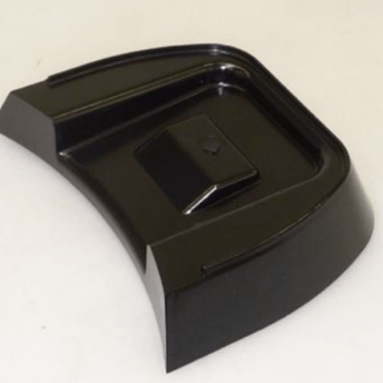 Horeca Parts - Tacka ociekowa czarna wys. 35mm dł. 168mm szer. 135mm - Czekoladziarka Ugolini DELICE 5 (22800-26404)