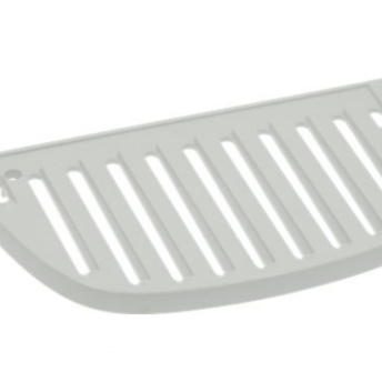 Horeca Parts - Kratka ociekowa biała - Granitor Ugolini ICON 6 EASY ETC, MiniGEL, NG EASY - 6LT - gas R290, NG EASY - 6LT, NG EASY - 10LT gas R290, NG EASY - 10LT, NG ELECTRONIC - 6LT, NG ELECTRONIC - 10LT (2Q000-01100)