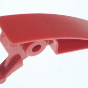 Horeca Parts - Dźwignia kranu czerwona - Granitor Ugolini ICON 3, ICON 6 EASY ETC, MiniGEL, NG EASY - 6LT - gas R290, NG EASY - 6LT, NG EASY - 10LT gas R290, NG EASY - 10LT, NG ELECTRONIC - 6LT, NG ELECTRONIC - 10LT (2Q000-01502)