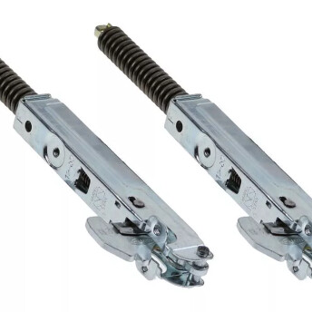 Horeca Parts - Zawias dł. 150mm odl. montażowa 87mm gr. sprężyny 3mm 2szt. - Piece Unox, Stalgast