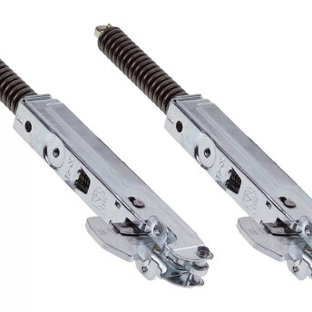 Horeca Parts - Zawias dł. 150mm odl. montażowa 87mm gr. sprężyny 3,2mm 2szt. - Piece Unox, Stalgast