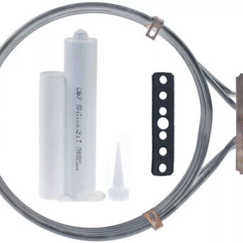 Horeca Parts - Grzałka 4900W 230V śr. wew. 224mm śr. zew. 235mm dł. 270mm wys. 70mm - Piece Unox, Stalgast