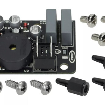 Horeca Parts - Płytka buzzera dł. 54mm szer. 38mm podł. męskie 6,3mm - Piece Unox, Stalgast