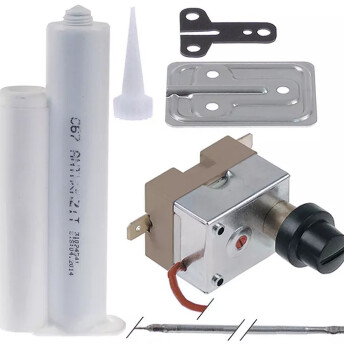 Horeca Parts - Termostat bezpieczeństwa 1-fazowy 318 °C 3x137mm dł. kapilary 1260mm 330°c - Piece Unox, Stalgast