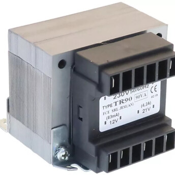 Horeca Parts - Transformator napięcie pierwotne 230V napięcie wtórne 12/21V 90VA - Piece Unox, Stalgast