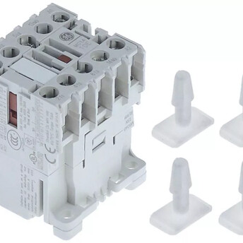Horeca Parts - Stycznik mocy typ AEG LS05 400A typ GE MC1A 400A 20A 230VAC (AC3/400V) 8,4A 4kW 4NO - Piece Unox, Stalgast