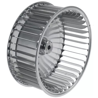 Horeca Parts - Turbina wentylatora 39 łopat śr.1 196mm śr.2 10mm śr.3 10mm wys.1 81mm wys.2 18mm - Piece Unox, Stalgast