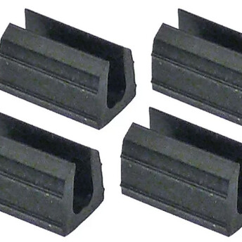Horeca Parts - Zestaw uszczelek silikonowych (4 szt) szer. zew. 9mm - Piece Unox, Stalgast (G511939, 5088400)