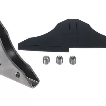 Horeca Parts - Zawias drzwi wewnętrznych z zestawem mocującym, pozycja montażowa na górze  trzpień śr. 8 mm, śruby M6x6 mm - Unox, Stalgast